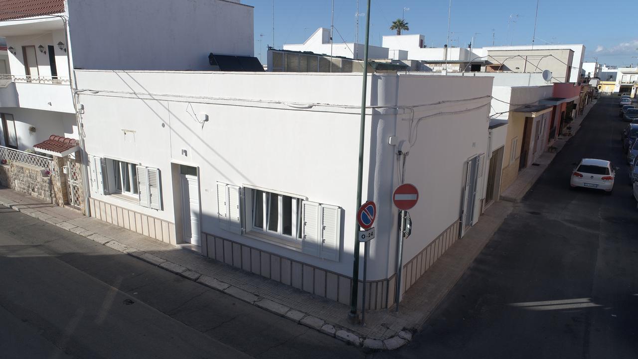 White Aurora Rooms Porto Cesareo Ngoại thất bức ảnh