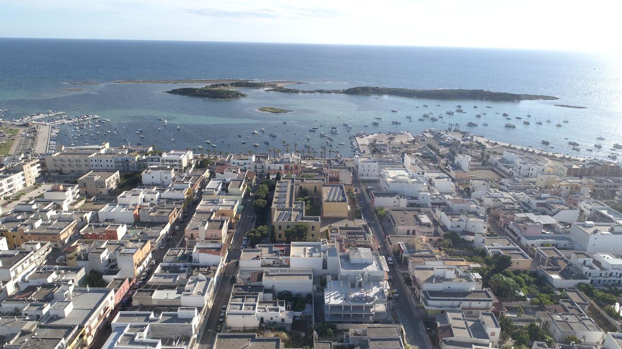 White Aurora Rooms Porto Cesareo Ngoại thất bức ảnh