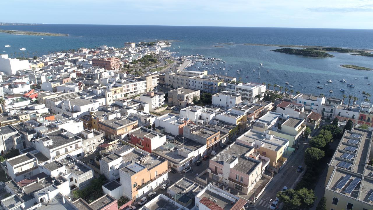 White Aurora Rooms Porto Cesareo Ngoại thất bức ảnh